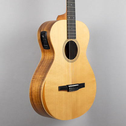Taylor Academy 12e-N LTD Figured Koa/Sitka Spruce