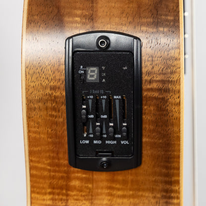 Taylor Academy 12e-N LTD Figured Koa/Sitka Spruce