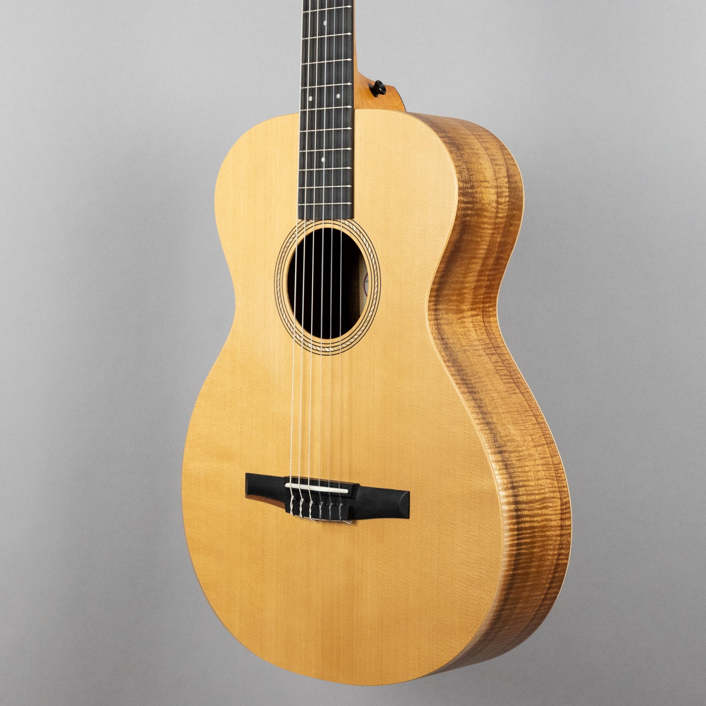 Taylor Academy 12e-N LTD Figured Koa/Sitka Spruce