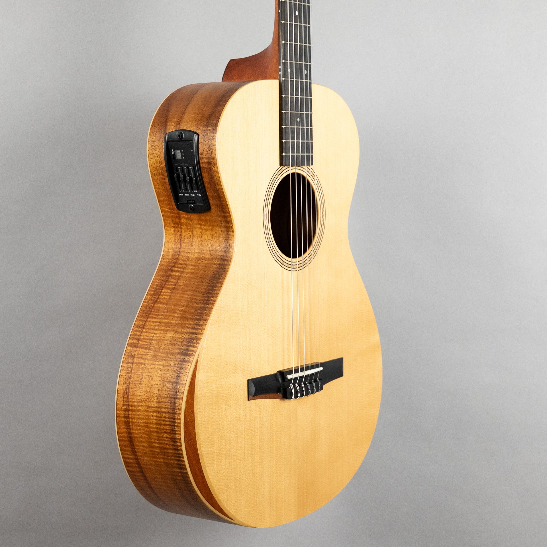 Taylor Academy 12e-N LTD Figured Koa/Sitka Spruce (Demo)