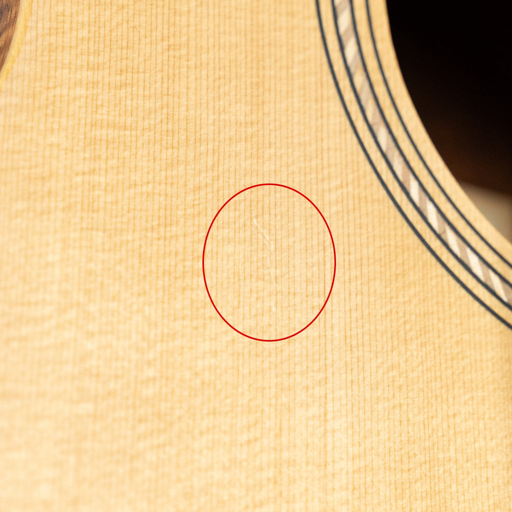 Taylor Academy 12e-N LTD Figured Koa/Sitka Spruce (Demo)