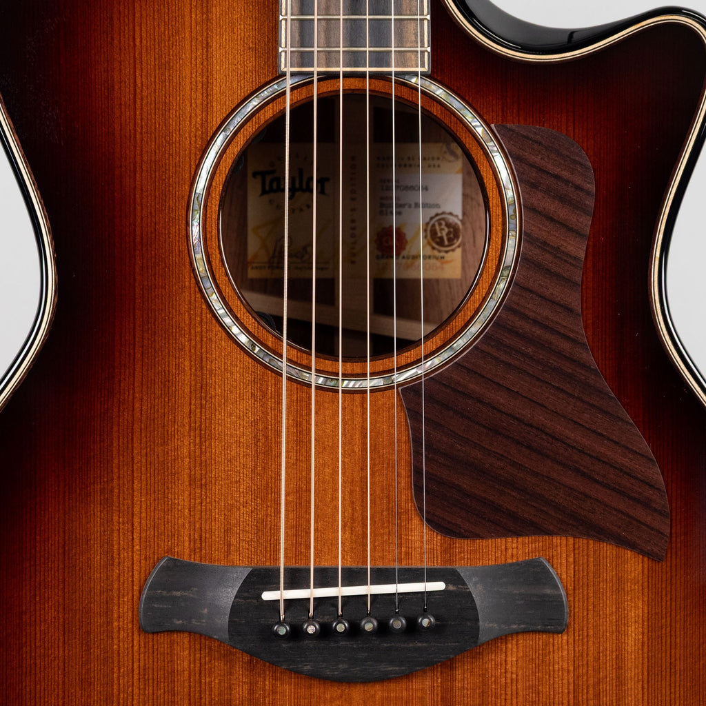 Taylor Builder's Edition 814ce, Next Generation, Honduran Rosewood/Sinker Redwood, Shaded Edgeburst