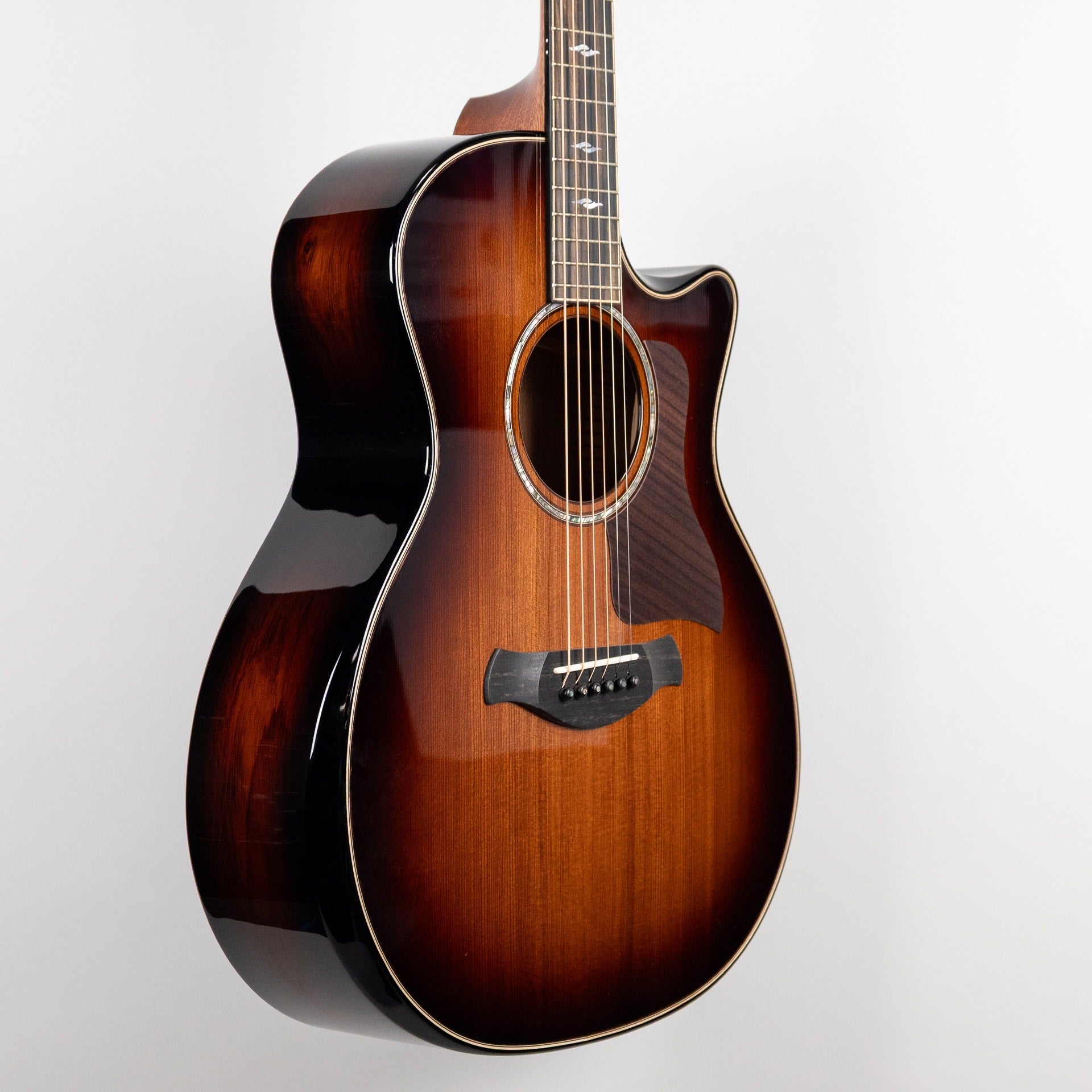 Taylor Builder's Edition 814ce, Next Generation, Honduran Rosewood/Sinker Redwood, Shaded Edgeburst