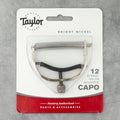 Taylor Capo, 12-String/Nylon in Bright Nickel