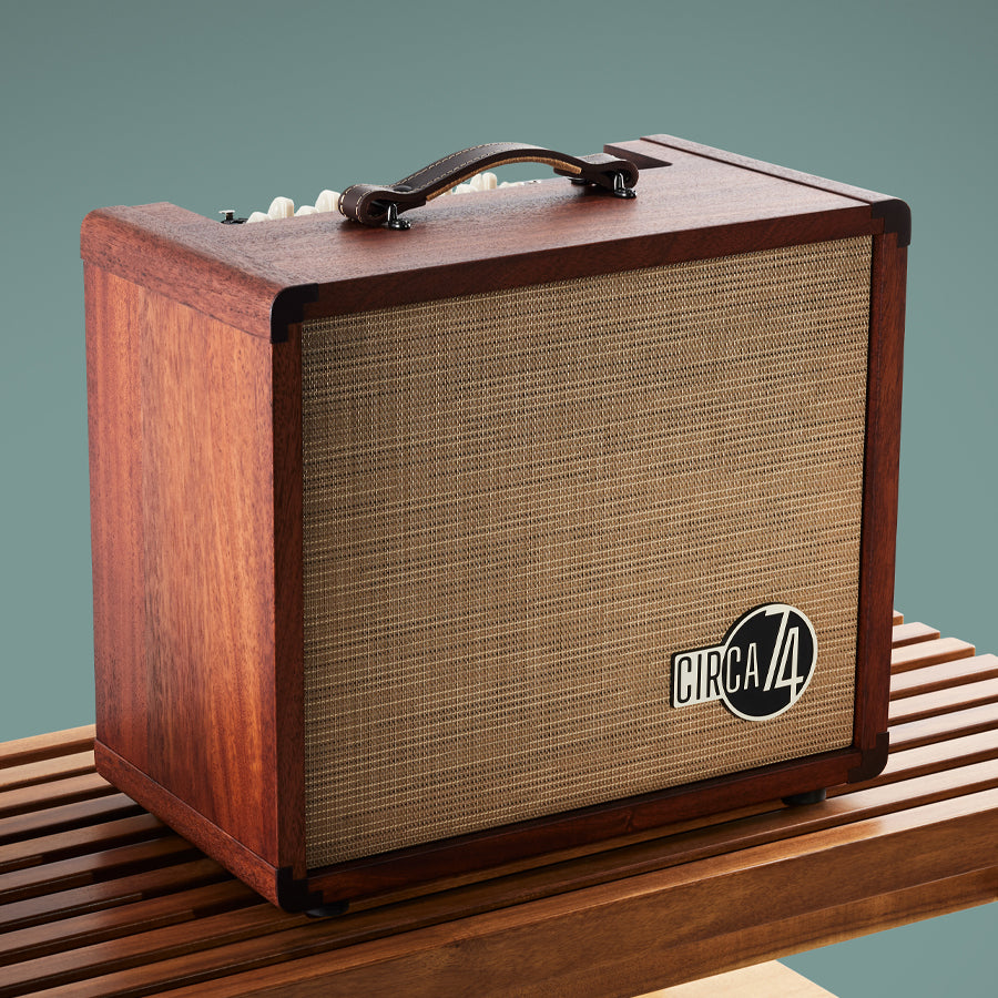 Taylor Circa74 2-in-1 Acoustic Guitar/Vocal Amplifier + Amp Stand