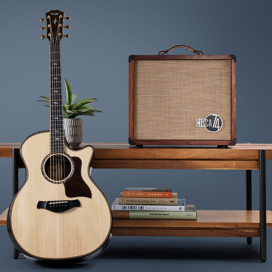Taylor Circa74 2-in-1 Acoustic Guitar/Vocal Amplifier + Amp Stand