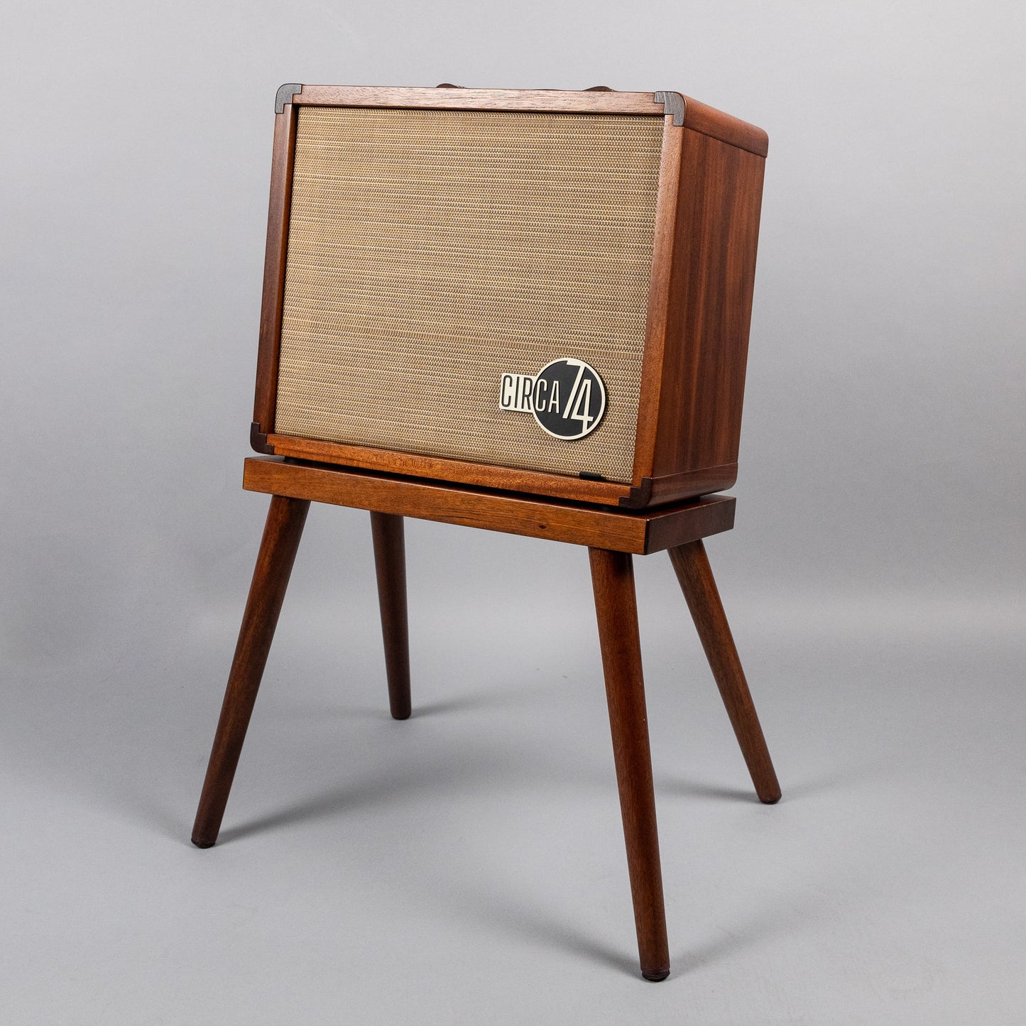 Taylor Circa74 2-in-1 Acoustic Guitar/Vocal Amplifier + Amp Stand
