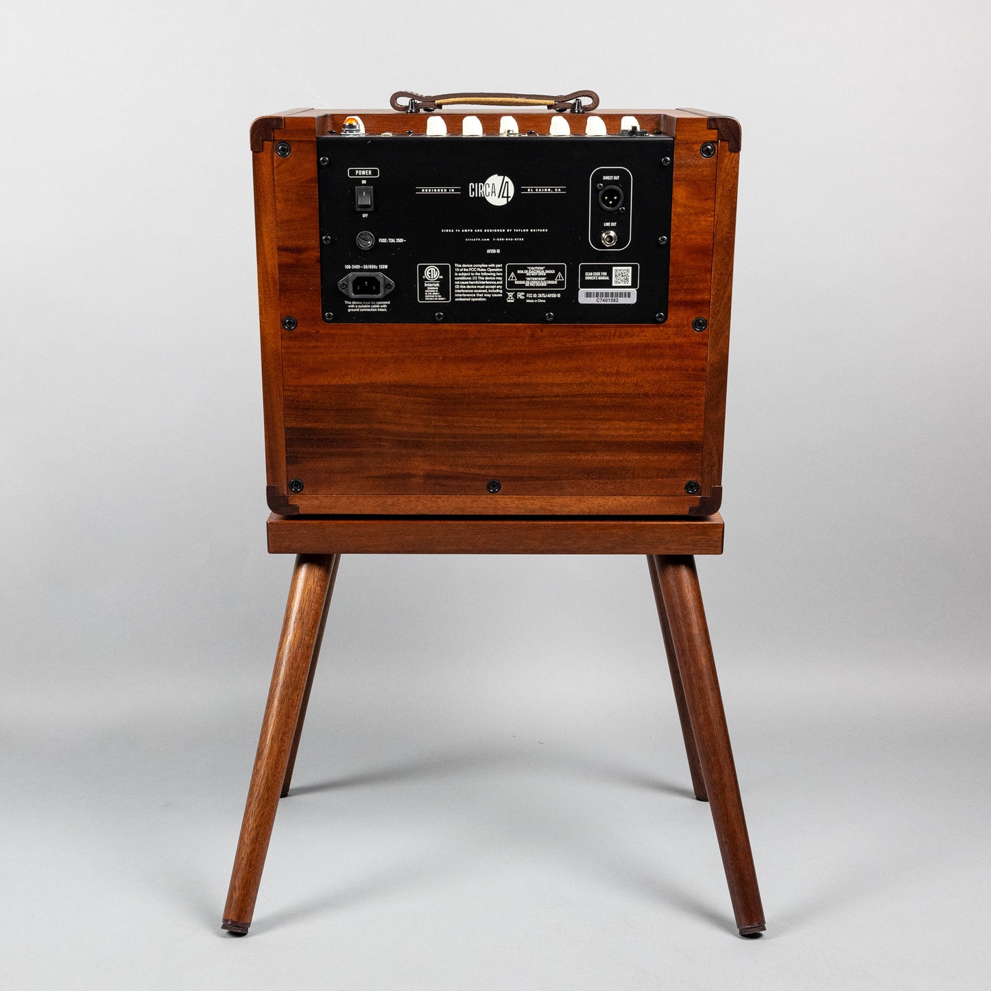 Taylor Circa74 2-in-1 Acoustic Guitar/Vocal Amplifier + Amp Stand