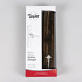 Taylor Ebony Acoustic Guitar Hanger, Nouveau, Italian Acrylic Inlay