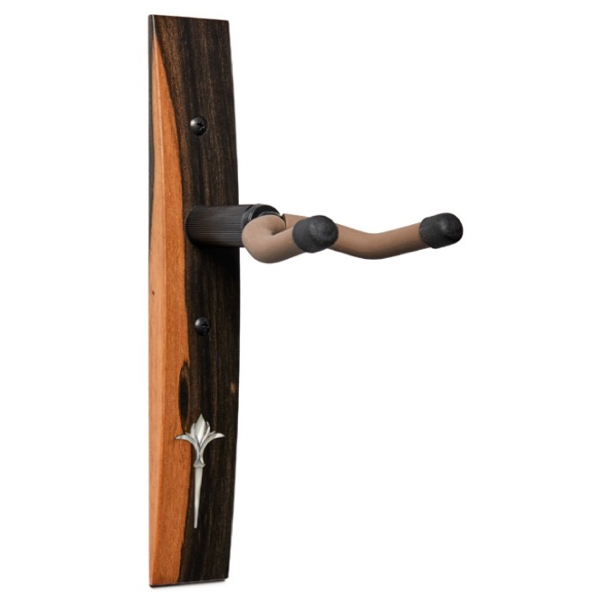 Taylor Ebony Acoustic Guitar Hanger, Nouveau, Italian Acrylic Inlay