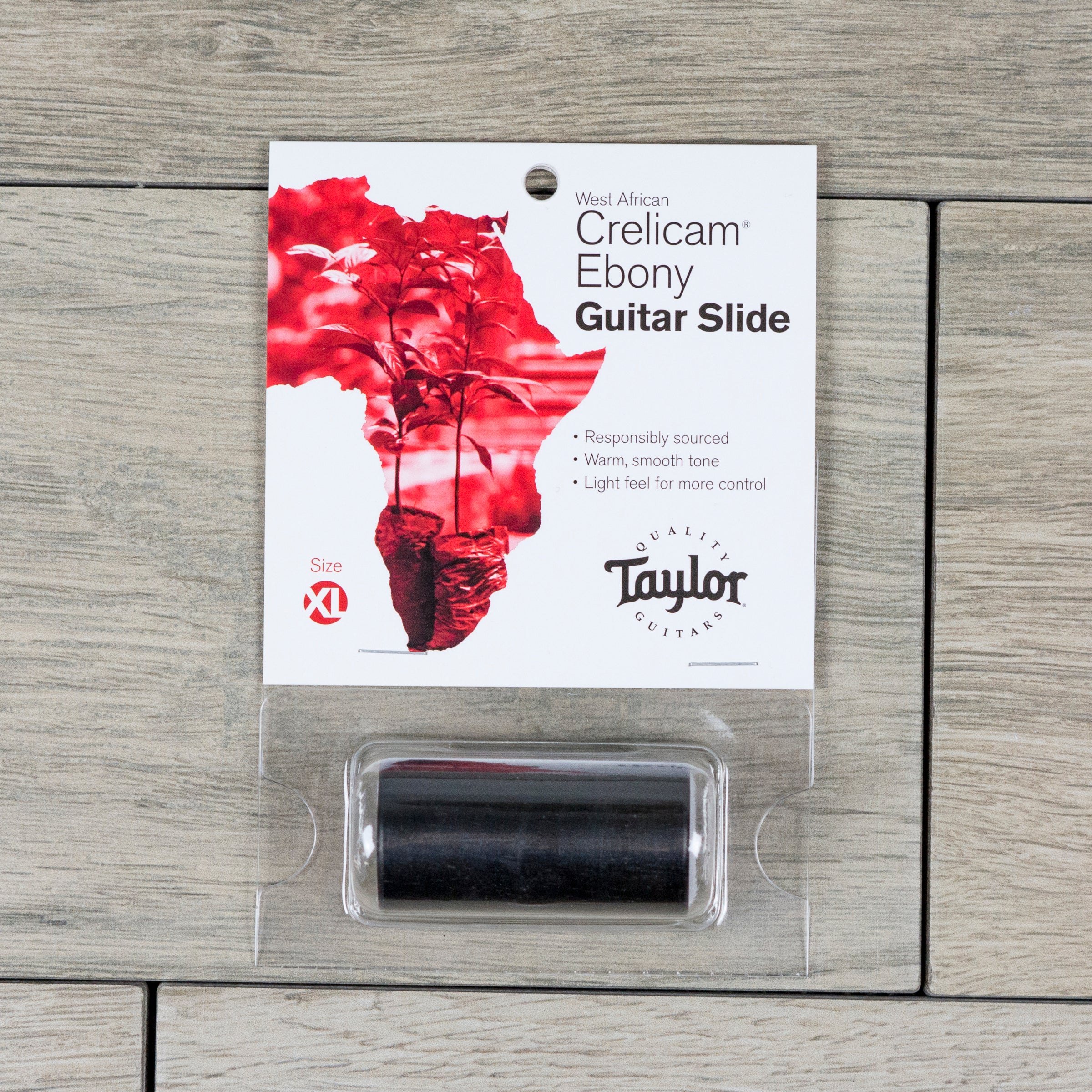 Taylor Ebony Guitar Slide, Size Extra Large (7/8")