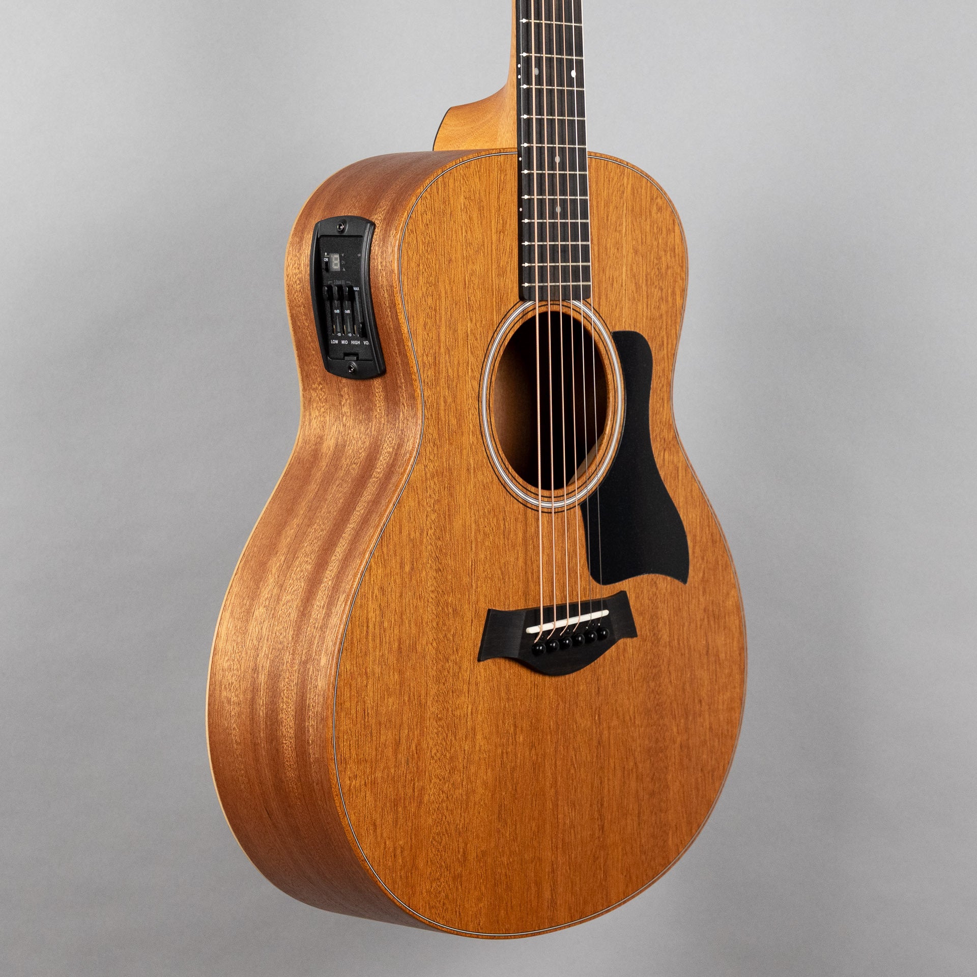 Taylor GS Mini-e Mahogany – Carlton Music Center