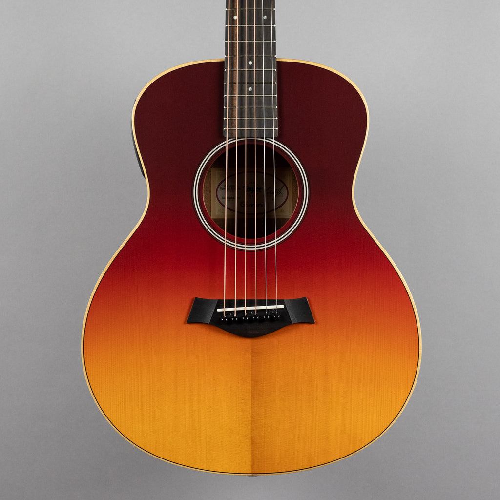 Taylor GS Mini-e Special Edition Acoustic Guitar, Sunset Fade
