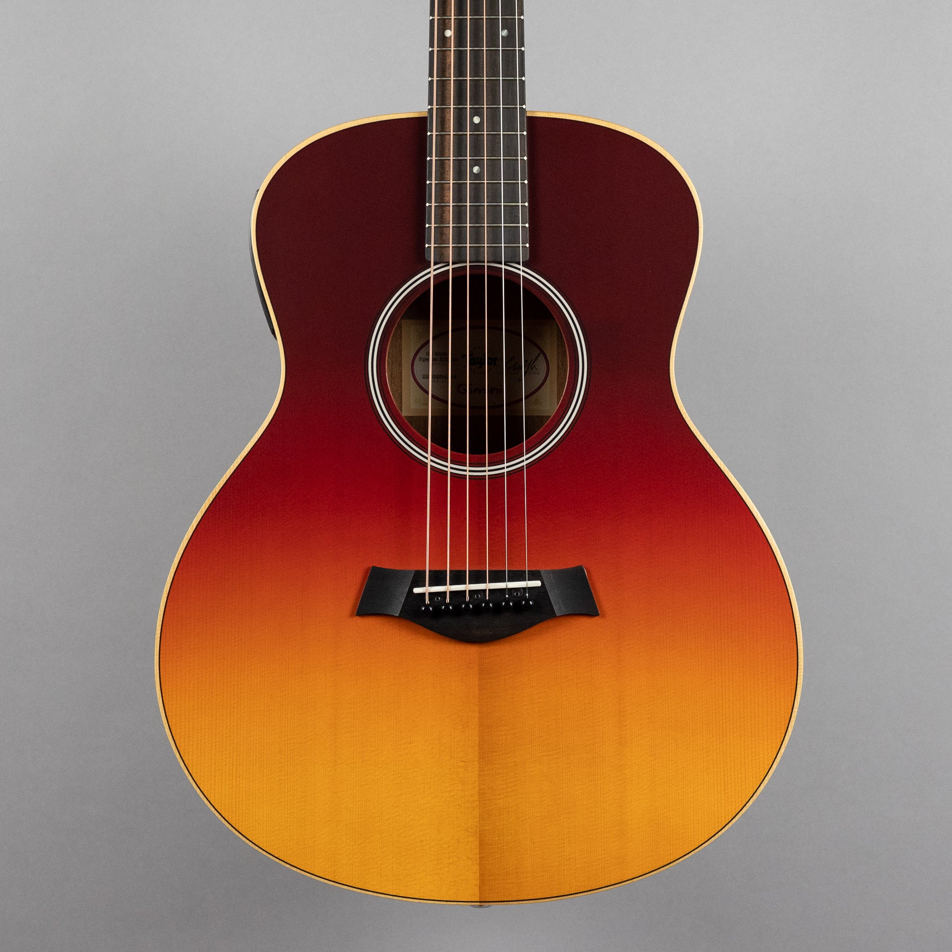 Taylor GS Mini-e Special Edition Acoustic Guitar, Sunset Fade
