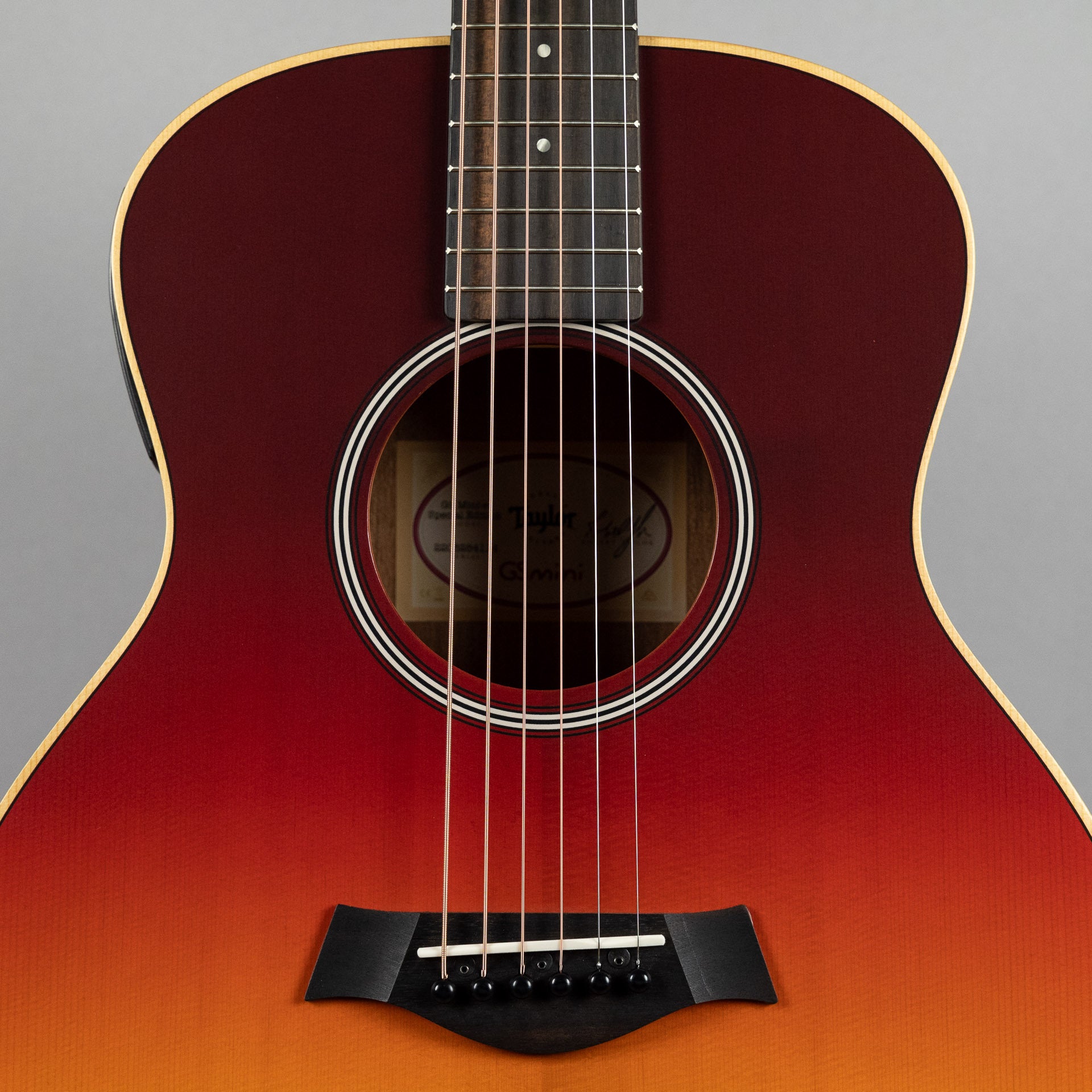 Taylor GS Mini-e Special Edition Acoustic Guitar, Sunset Fade