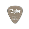 Taylor Premium 351 Taylex Picks, 1.25mm, Smoke Grey, 6-Pack