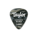 Taylor Premium 351 Thermex Ultra Picks, 1.25mm, Black Onyx, 6-Pack