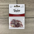 Taylor Premium 351 Thermex Ultra Picks, Ruby Swirl, 6-Pack, 1.25mm