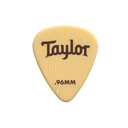 Taylor Premium DarkTone Ivoroid 351 Picks, 6-Pack, .96mm