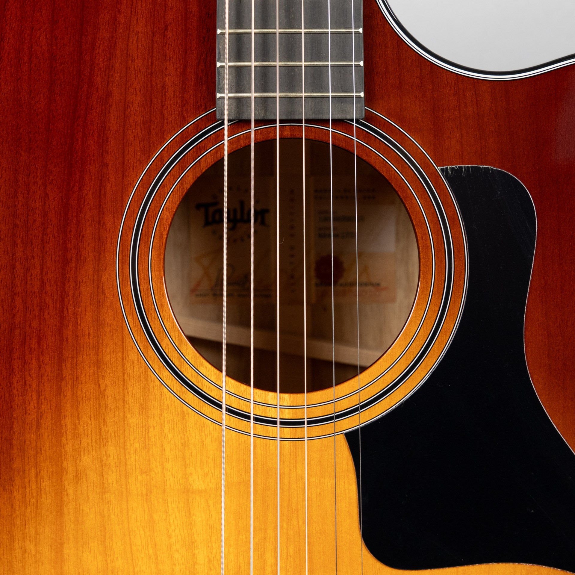Taylor Urban Ash 424ce LTD Western Sunburst