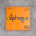 Thomastik Alphayue 4/4 Violin String Set