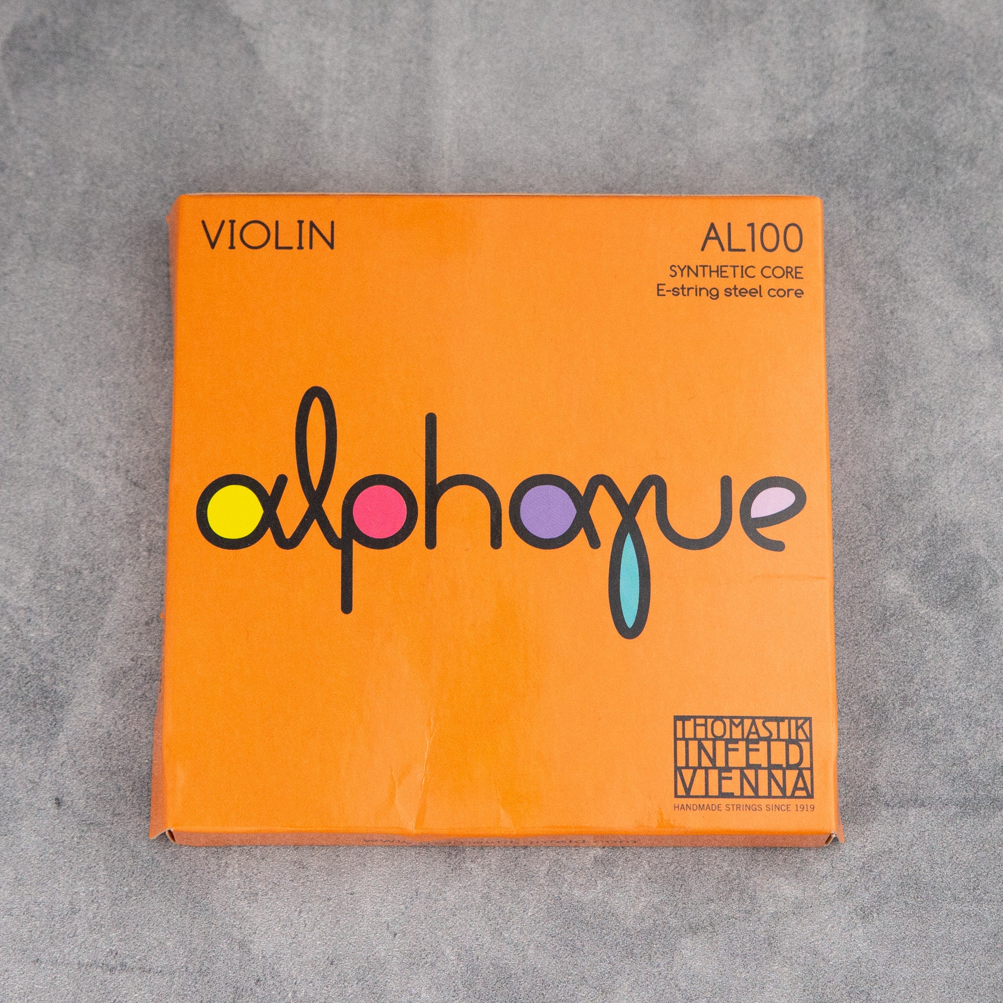Thomastik Alphayue 4/4 Violin String Set