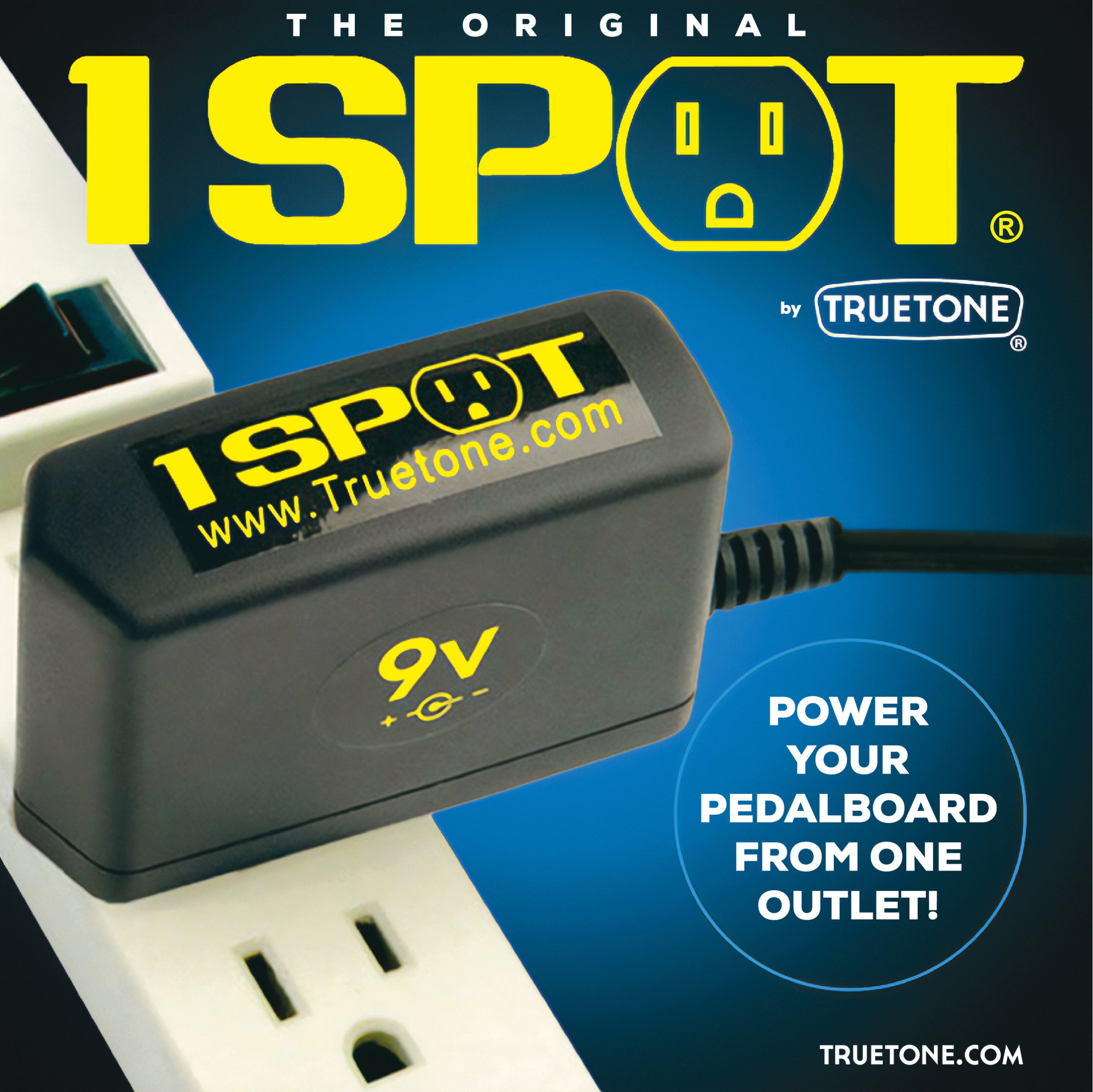Truetone 1 SPOT 9V Power Adapter
