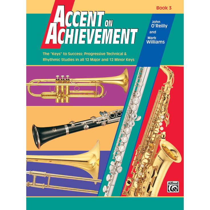 Accent on Achievement Tuba Book 3