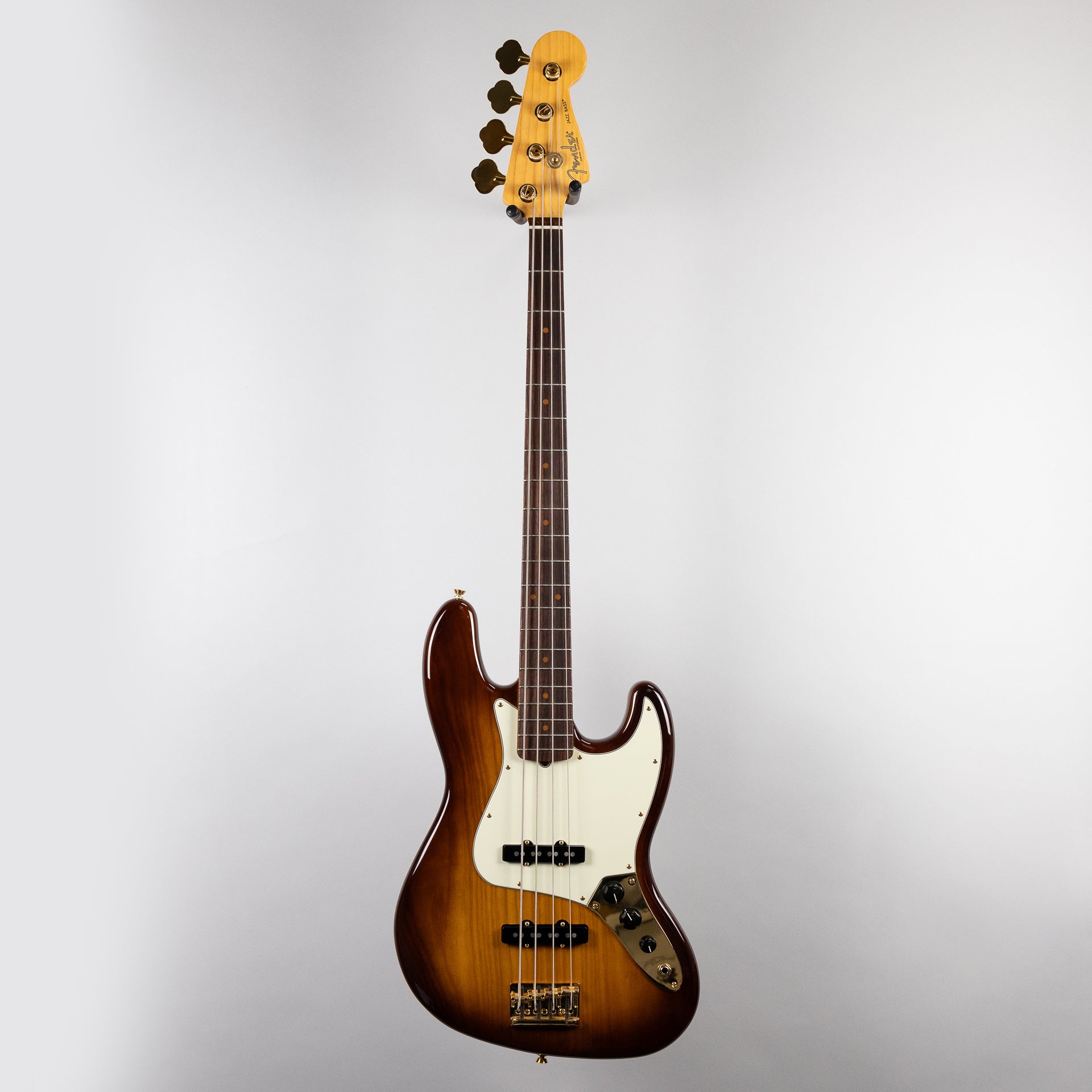 Used Fender 75th Anniversary Commemorative Jazz Bass, 2-Color Bourbon –  Carlton Music Center