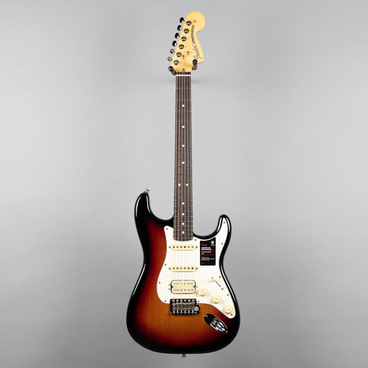 Fender American Performer Stratocaster HSS in 3-Color Sunburst (Factory  B-Stock US22069013)