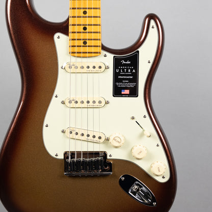 Fender American Ultra Stratocaster in Mocha Burst (US23004465)