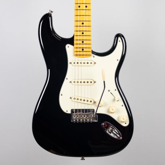 Used 2023 Fender American Professional II Stratocaster, Black