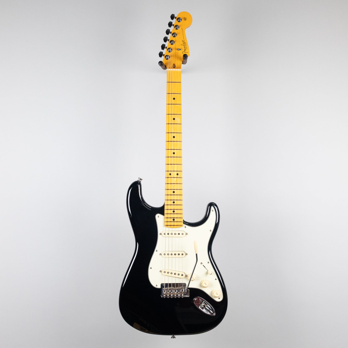 Used 2023 Fender American Professional II Stratocaster, Black