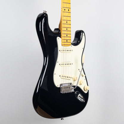 Used 2023 Fender American Professional II Stratocaster, Black