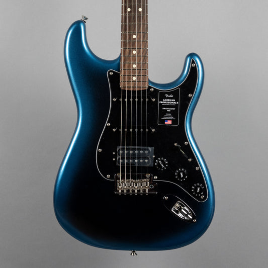 Fender American Professional II Stratocaster HSS in Dark Night (US23074464)