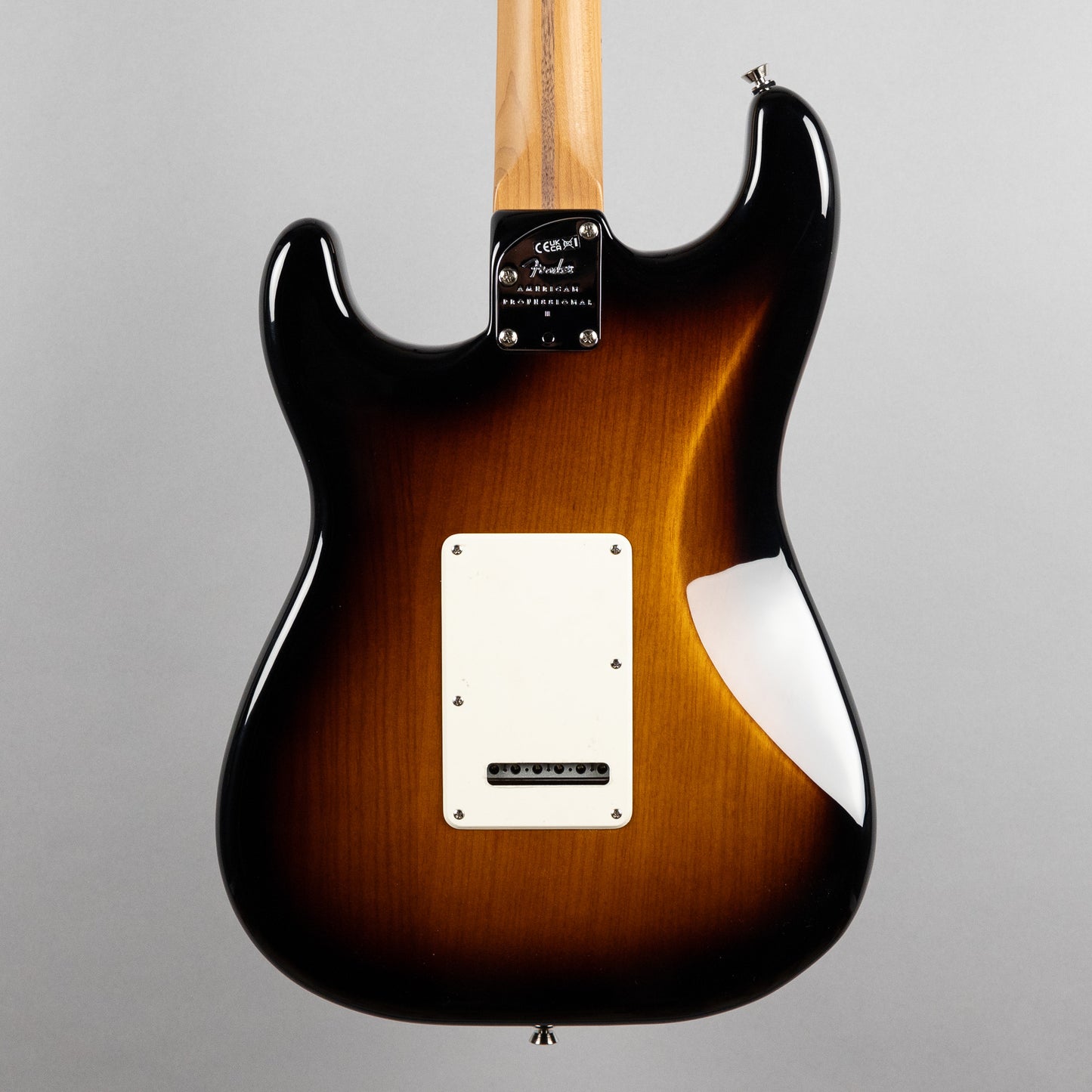 Fender Limited Edition American Professional II Stratocaster in 2-Color Sunburst (US23076989)