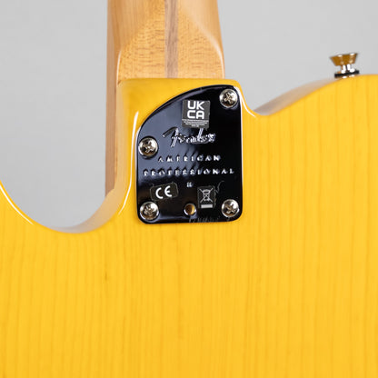 Fender Limited Edition American Professional II Telecaster in Butterscotch Blonde (US23084925)