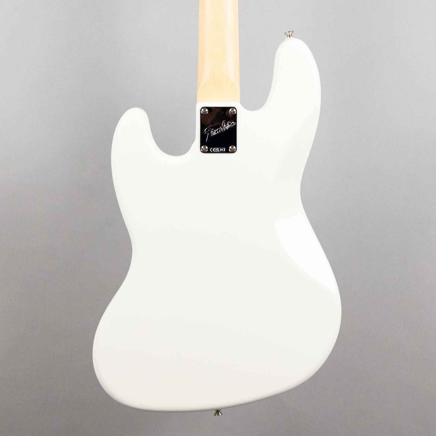 Fender American Performer Jazz Bass, Arctic White (#0627)