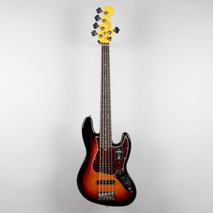 Fender American Professional II Jazz Bass V, 3-Color Sunburst (#5247)