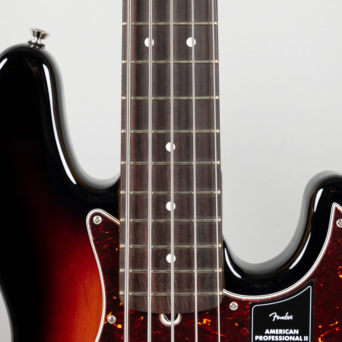 Fender American Professional II Jazz Bass V, 3-Color Sunburst (#5247)