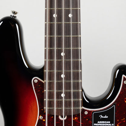 Fender American Professional II Jazz Bass V, 3-Color Sunburst (#5247)