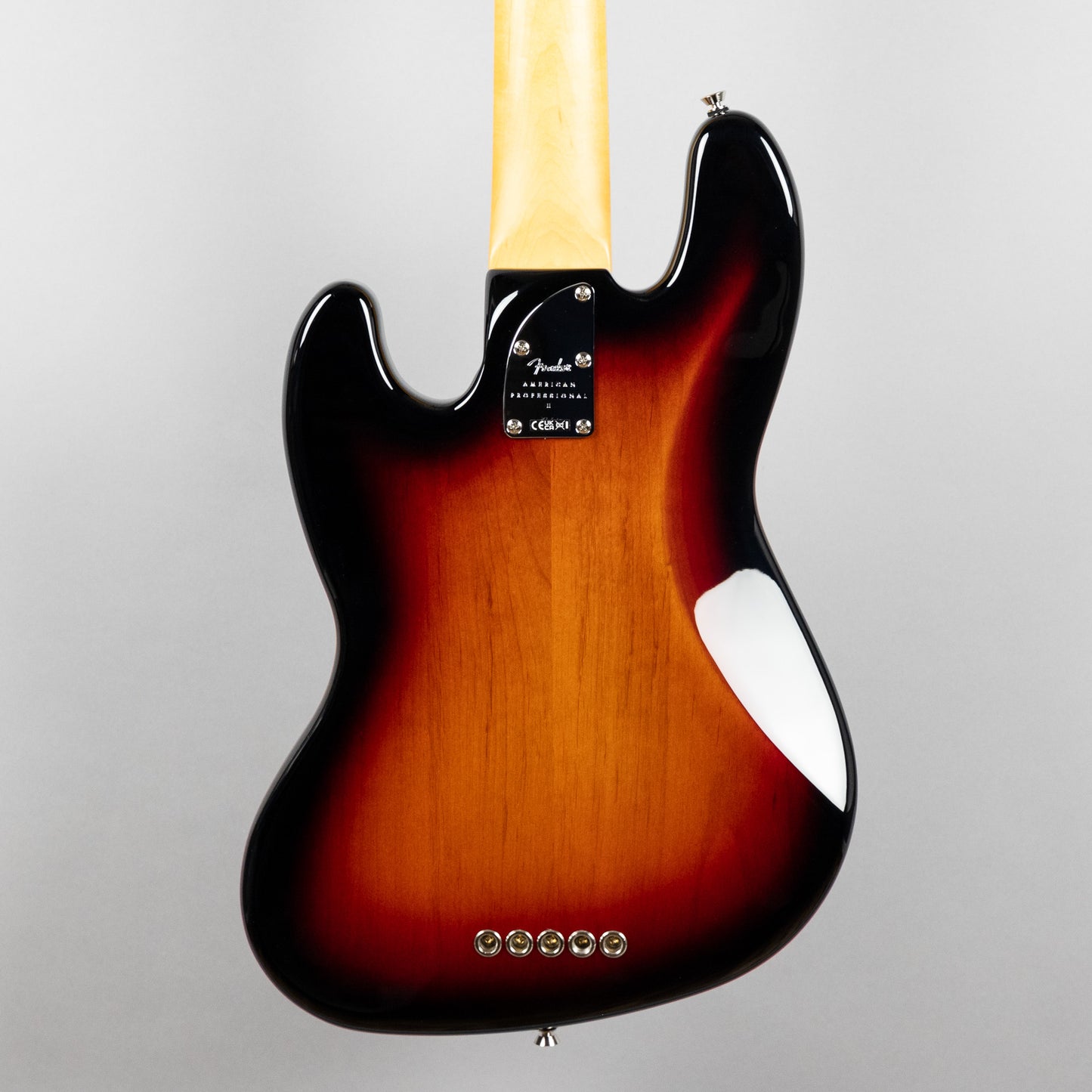 Fender American Professional II Jazz Bass V, 3-Color Sunburst (#5247)