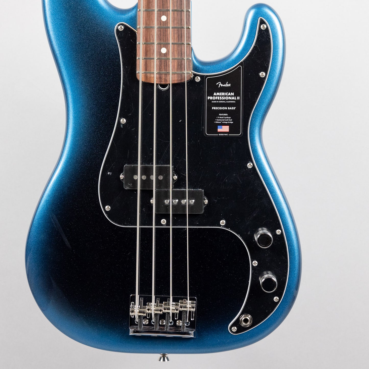 Fender American Professional II Precision Bass, Dark Night (#1290)