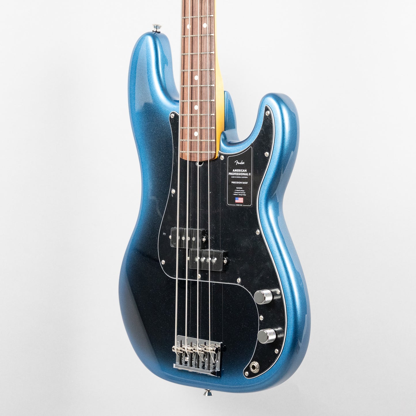 Fender American Professional II Precision Bass, Dark Night (#1290)