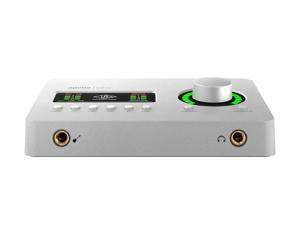 Universal Audio Apollo Solo Thunderbolt 3 Audio Interface