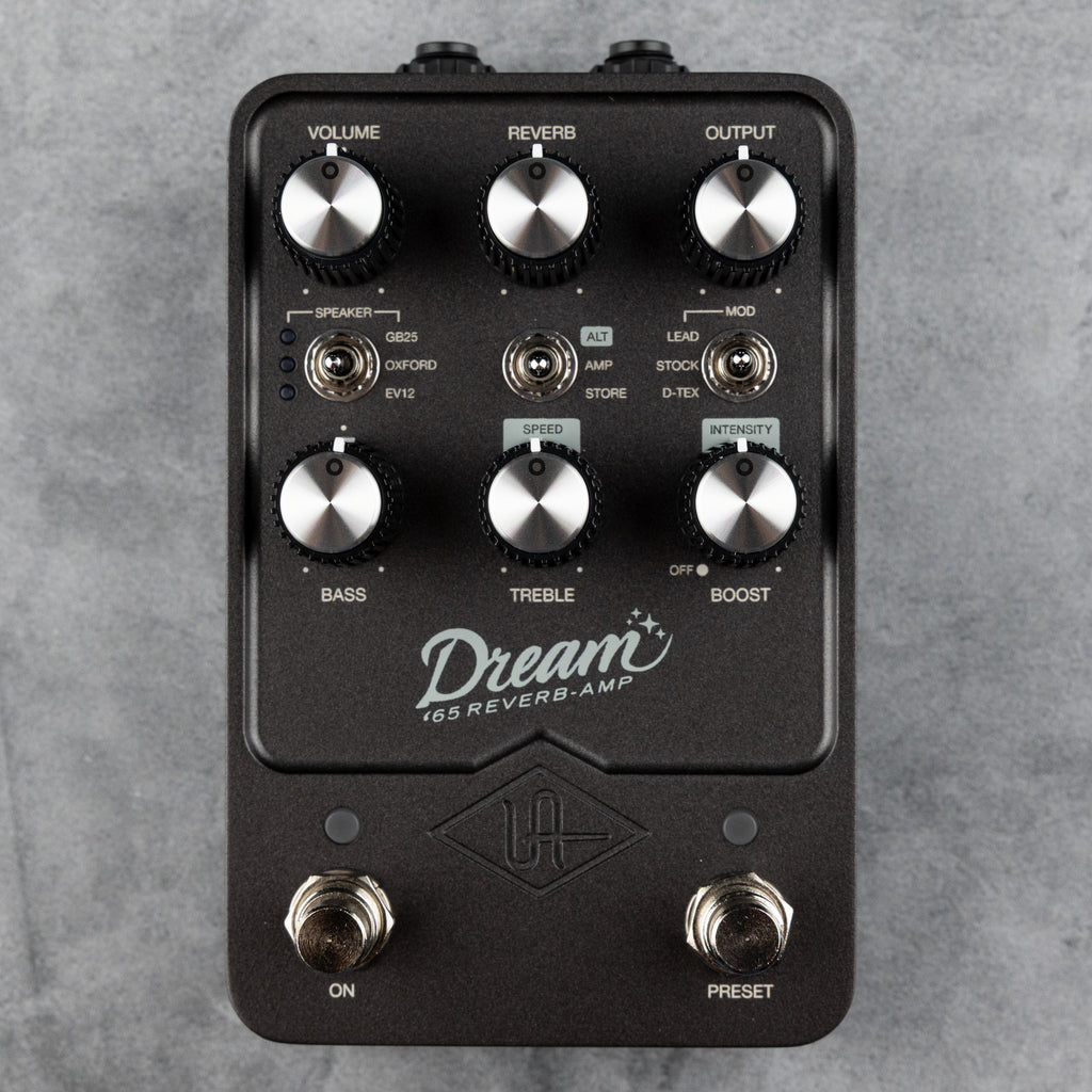 Universal Audio Dream '65 Reverb Amplifier Pedal