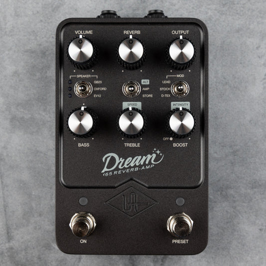 Universal Audio Dream '65 Reverb Amplifier Pedal