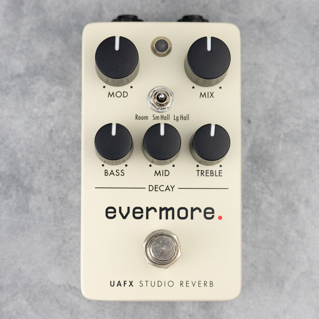 Universal Audio EVERMORE Studio Reverb Effects Pedal