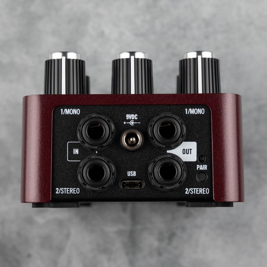 Universal Audio Ruby '63 Top Boost Instrument Amplifier Pedal