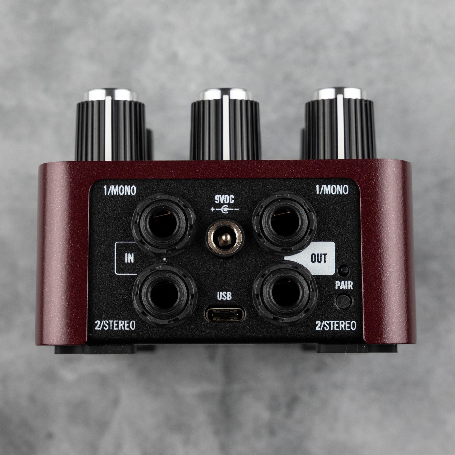 Universal Audio Ruby '63 Top Boost Instrument Amplifier Pedal